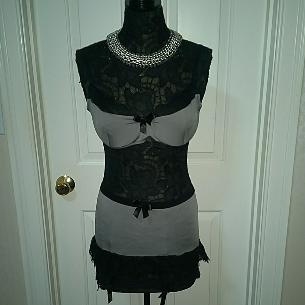 Lingerie garter set